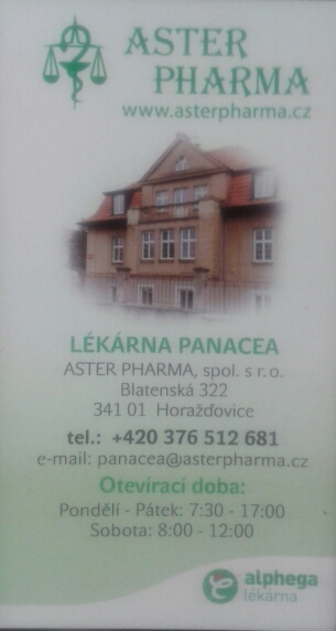 lékárna Panacea