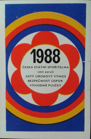 Č.s. spořitelna 1988